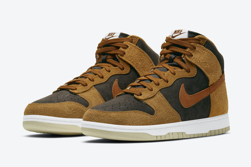 Nike Dunk High Dark Russet DD1401-200 Price