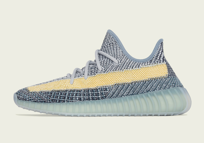 adidas Yeezy Boost 350 V2 Ash Blue GY7657åå:registered:æ¥æ