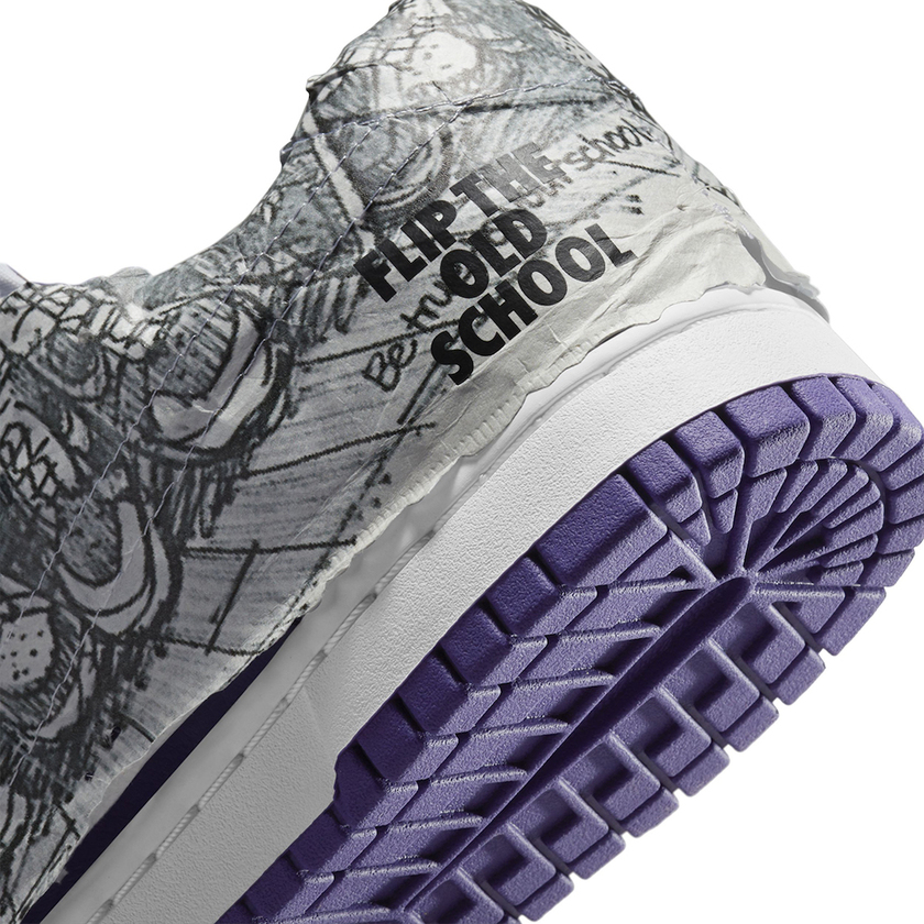 Nike Dunk Low Flip The Old Schoolåå:registered:æ¥æ