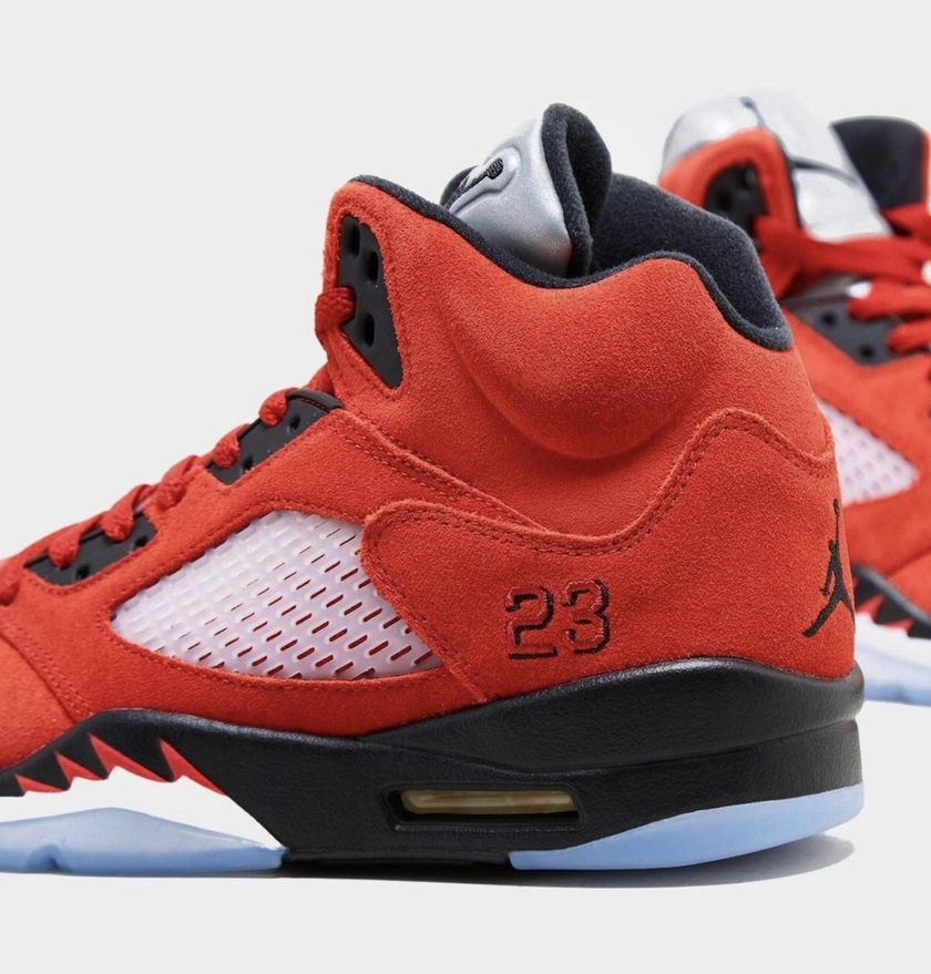 Air Jordan 5 Raging Bull Varsity Red DD0587-600åå:registered:æ¥æ
