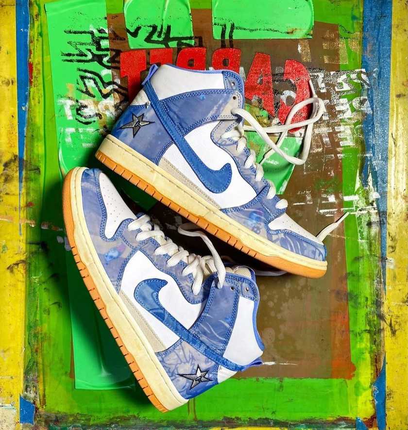 å°æ¯¯å¬å¸Nike SB Dunk High CV1677-100åå:registered:ä¿¡æ¯