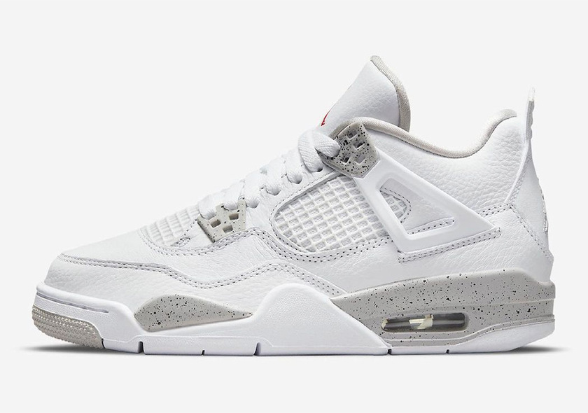Air Jordan 4 White Oreo GSåå:registered:æ¥æ