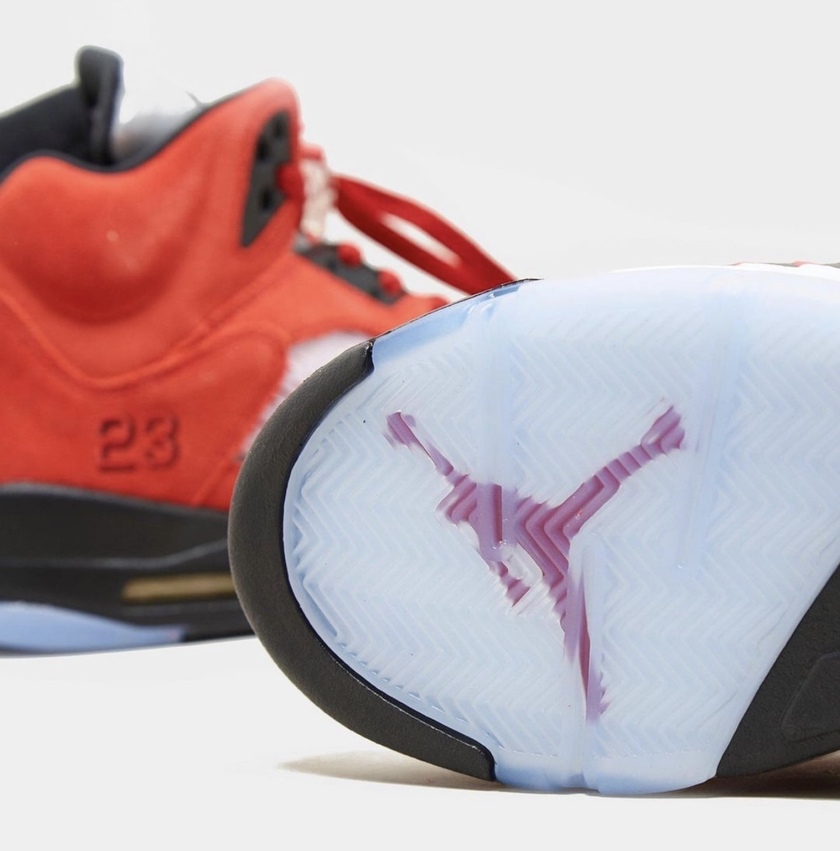 Air Jordan 5 Raging Bull Varsity Red DD0587-600åå:registered:æ¥æ