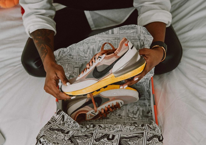 Social Status Nike Waffle One Release Date