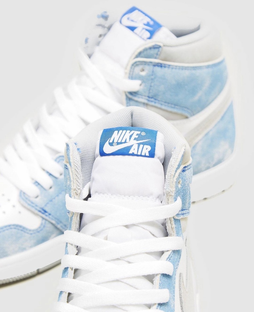 Air Jordan 1 High OG Hyper Royal 555088-402 Release Date