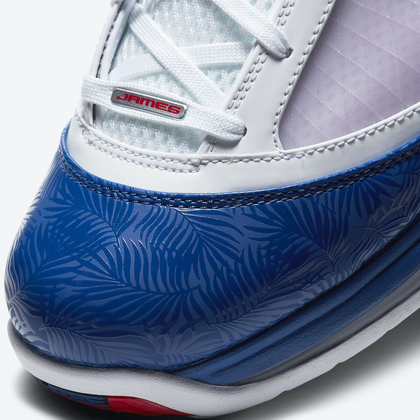 Nike LeBron 7 Dodgers DJ5158-100 2021åå:registered:æ¥æ