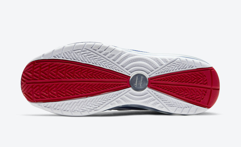 Nike LeBron 7 Dodgers DJ5158-100 2021åå:registered:æ¥æ