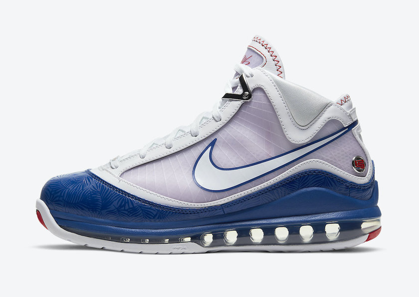 Nike LeBron 7 Dodgers DJ5158-100 2021åå:registered:æ¥æ