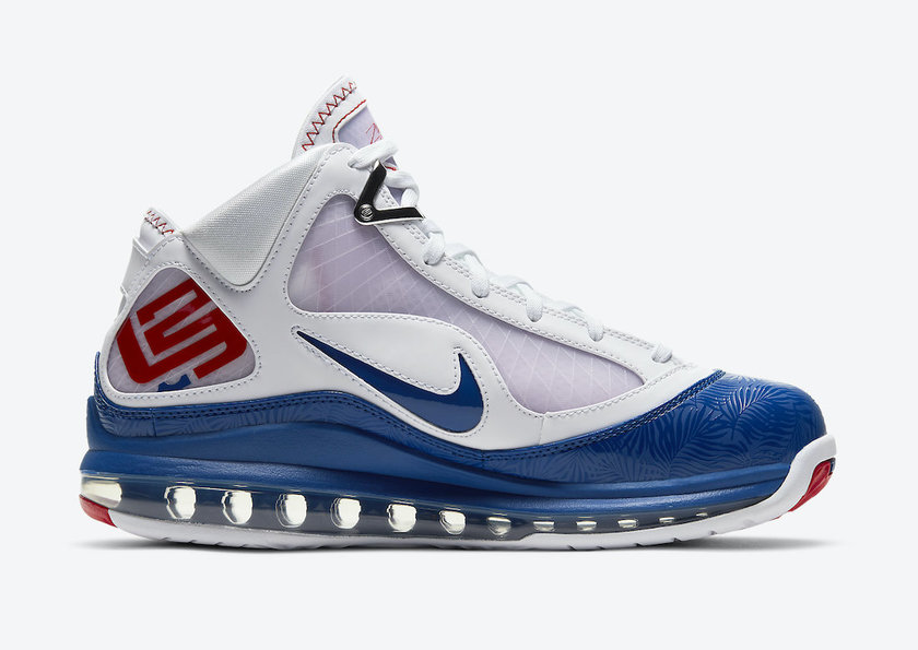 Nike LeBron 7 Dodgers DJ5158-100 2021åå:registered:æ¥æ