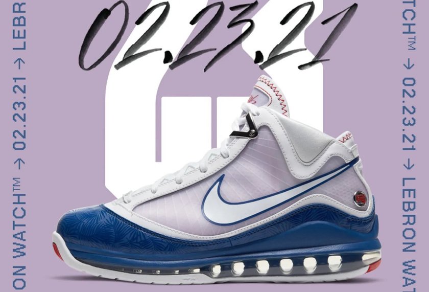 Nike LeBron 7æ£çèéå¥DJ5158-100 2021åå:registered:æ¥æ