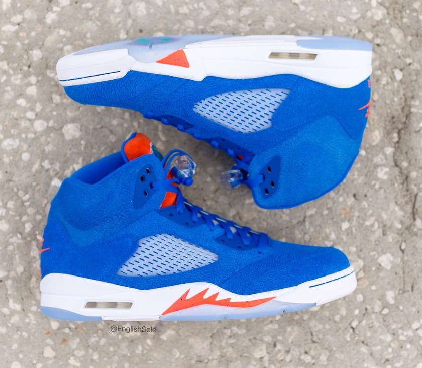 Air Jordan 5 Florida Gators PE Playerç¬å:registered:¶åå:registered: