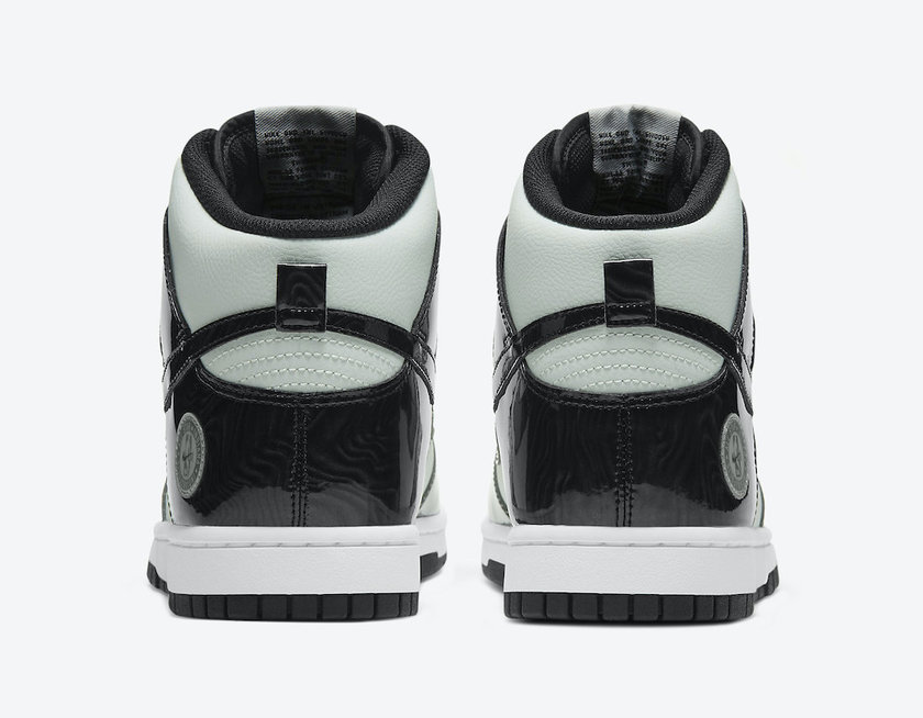 Nike Dunk High All-Star 2021 Barely Green DD1398-300åå:registered:æ¥æ