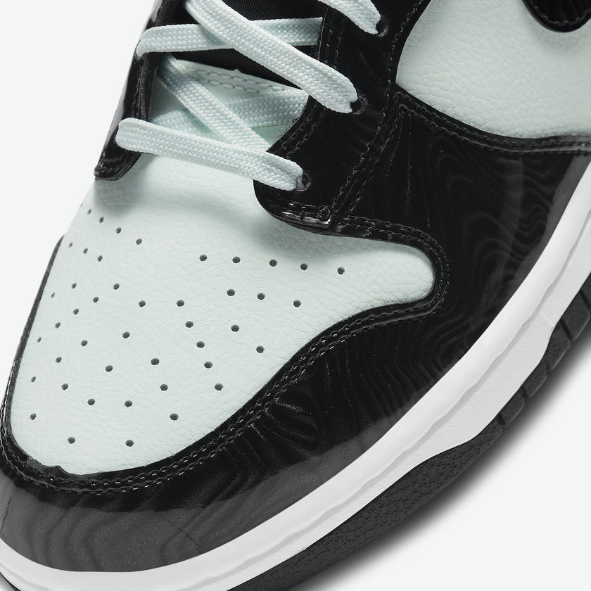 Nike Dunk High All-Star 2021 Barely Green DD1398-300åå:registered:æ¥æ