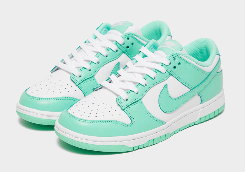 Nike Dunk Low Green Glow DD1503-105åå:registered:æ¥æ