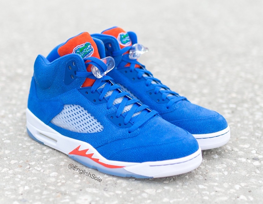 Air Jordan 5 Florida Gators PE Playerç¬å:registered:¶åå:registered:
