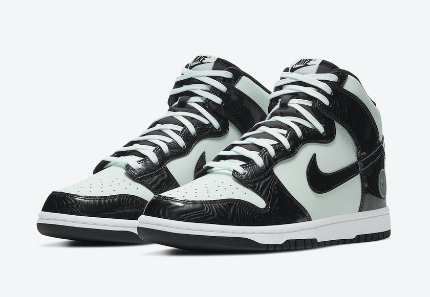 Nike Dunk High All-Star 2021 Barely Green DD1398-300åå:registered:æ¥æ