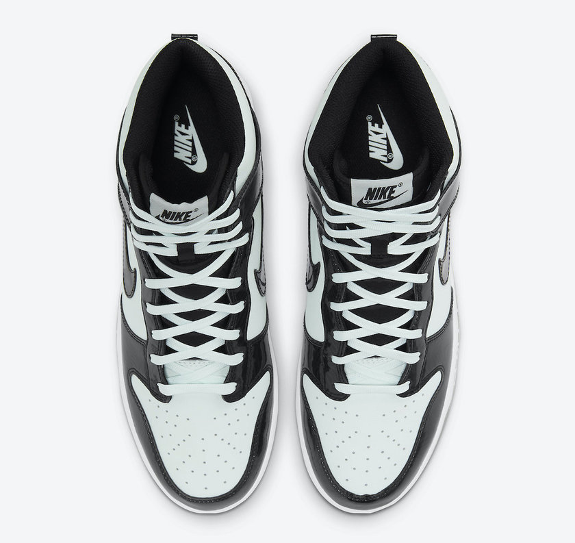 Nike Dunk High All-Star 2021 Barely Green DD1398-300åå:registered:æ¥æ