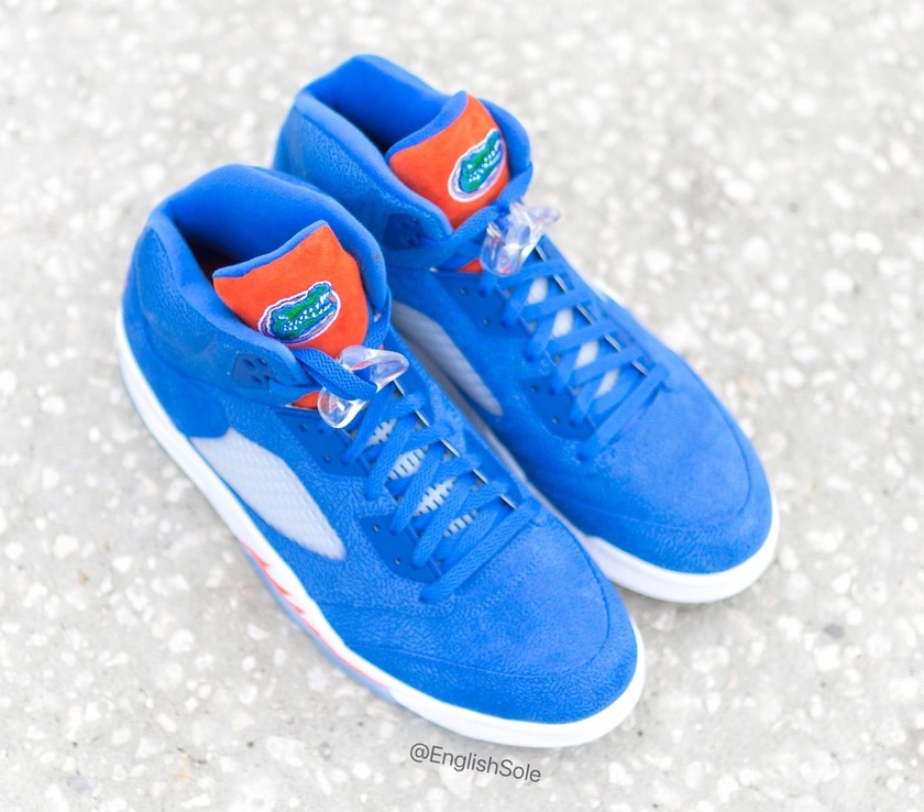 Air Jordan 5 Florida Gators PE Playerç¬å:registered:¶åå:registered: