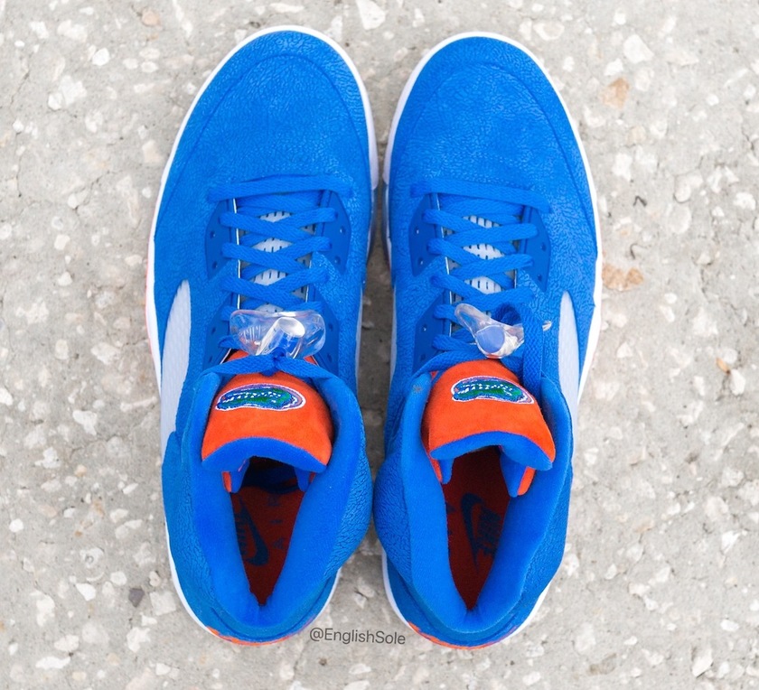 Air Jordan 5 Florida Gators PE Playerç¬å:registered:¶åå:registered: