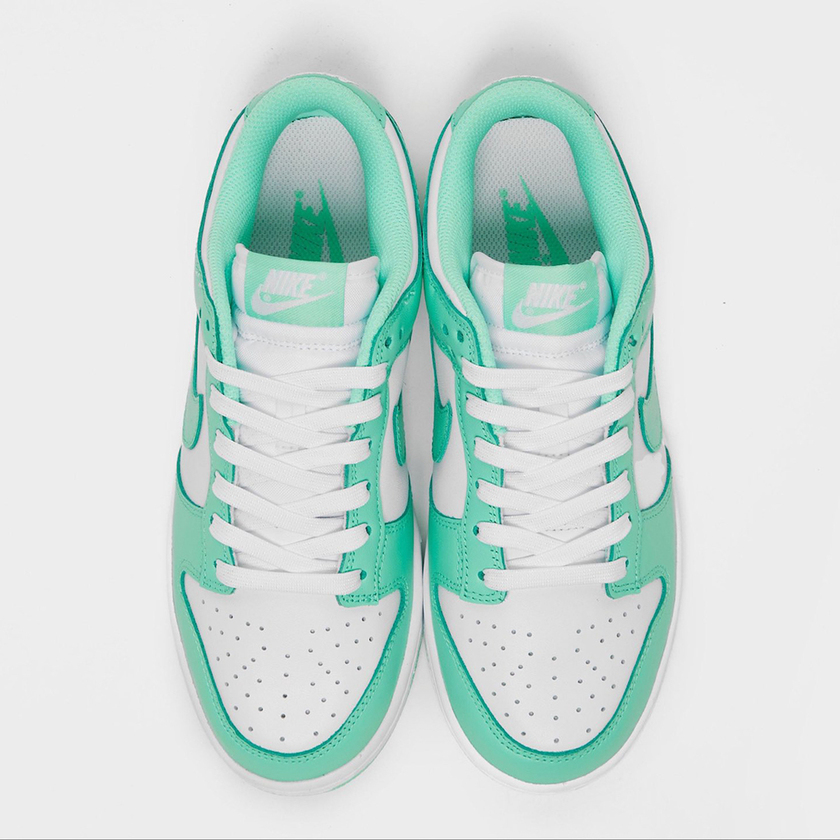 Nike Dunk Low Green Glow DD1503-105åå:registered:æ¥æ