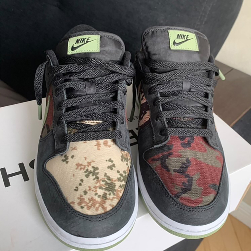 Nike Dunk Low SEé»è²æ²¹ç»¿è²ç½è²æ»è:registered:¡æ:copyright:è²DH0957-001åå:registered:æ¥æ