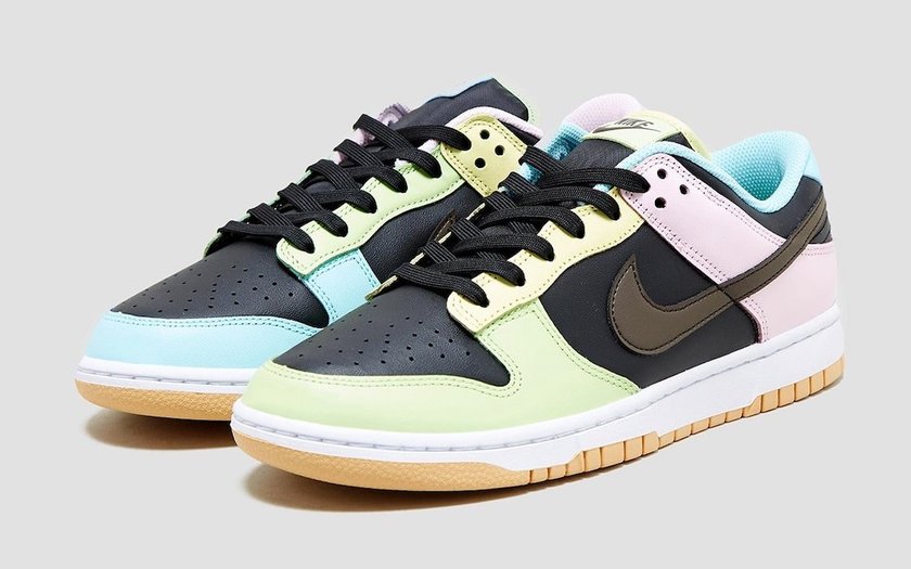 Nike Dunk Low Free 99 Packé»è²DH0952-001åå:registered:æ¥æ