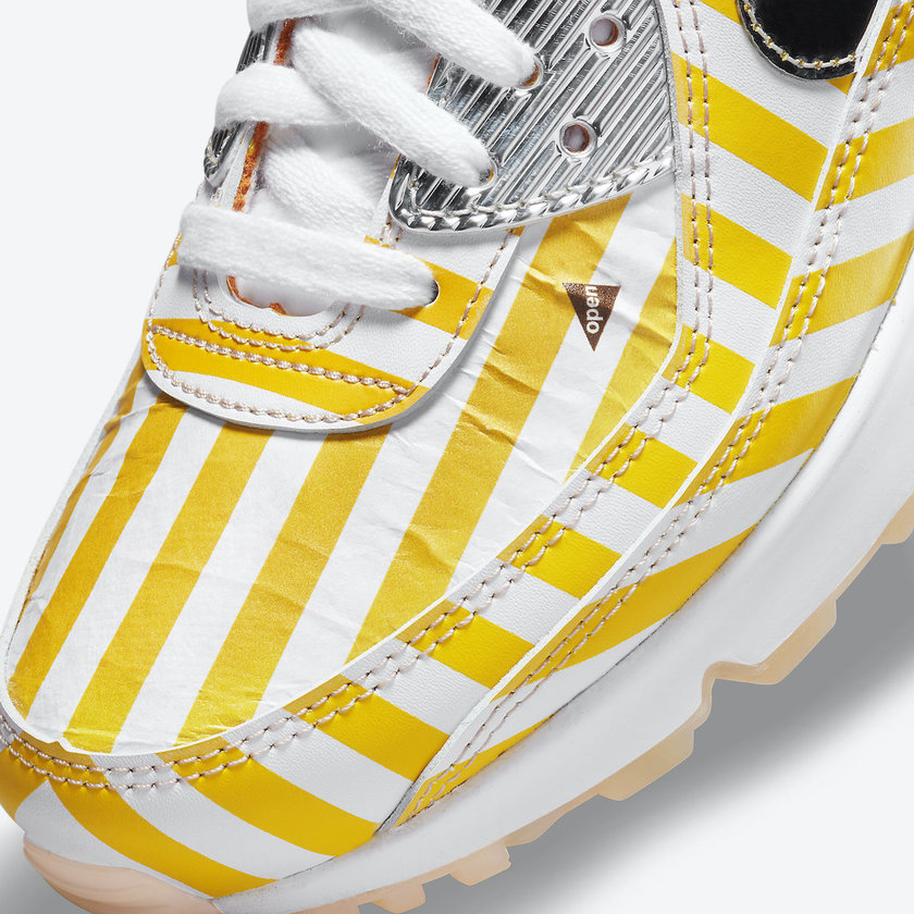 Nike Air Max 90 Swoosh Mart Fried Chicken DD5481-735åå:registered:æ¥æ