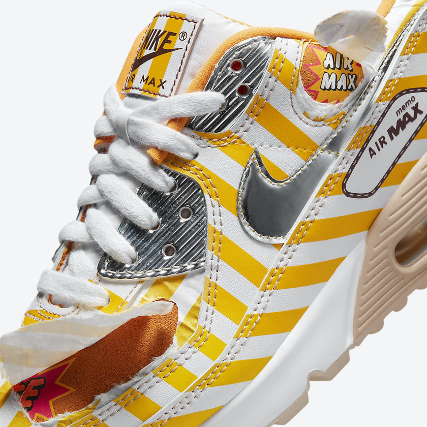 Nike Air Max 90 Swoosh Mart Fried Chicken DD5481-735åå:registered:æ¥æ