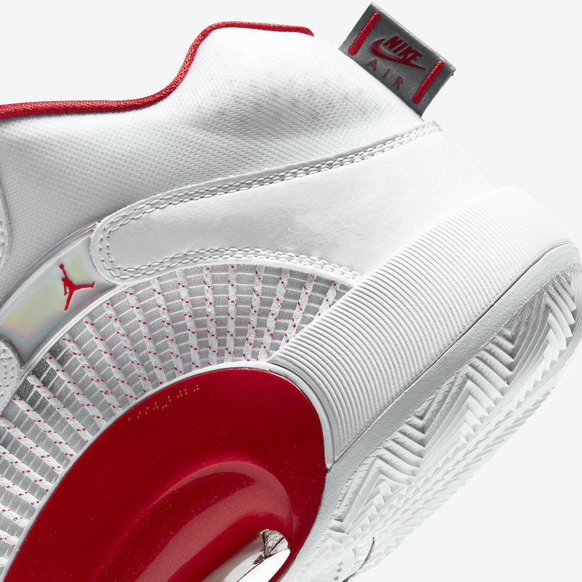 Air Jordan 35 Fire Red Alternate CQ4228-100åå:registered:æ¥æ