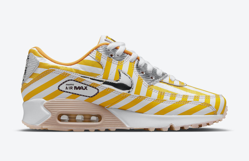 Nike Air Max 90 Swoosh Mart Fried Chicken DD5481-735åå:registered:æ¥æ