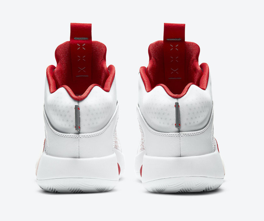 Air Jordan 35 Fire Red Alternate CQ4228-100åå:registered:æ¥æ