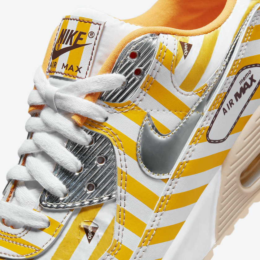 Nike Air Max 90 Swoosh Mart Fried Chicken DD5481-735åå:registered:æ¥æ