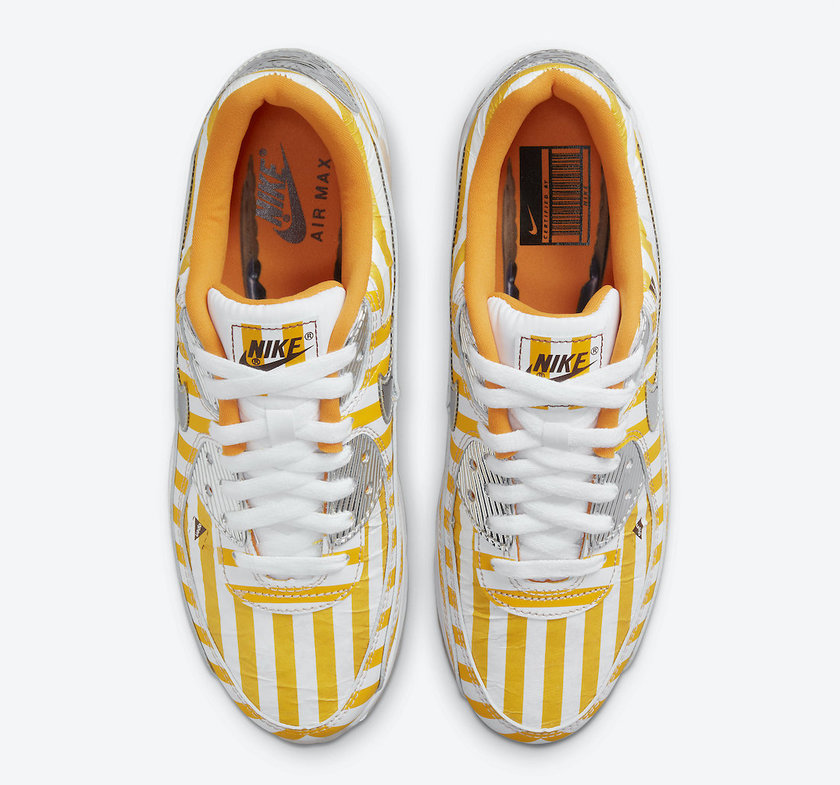 Nike Air Max 90 Swoosh Mart Fried Chicken DD5481-735åå:registered:æ¥æ