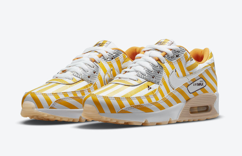 Nike Air Max 90 Swoosh Mart Fried Chicken DD5481-735åå:registered:æ¥æ