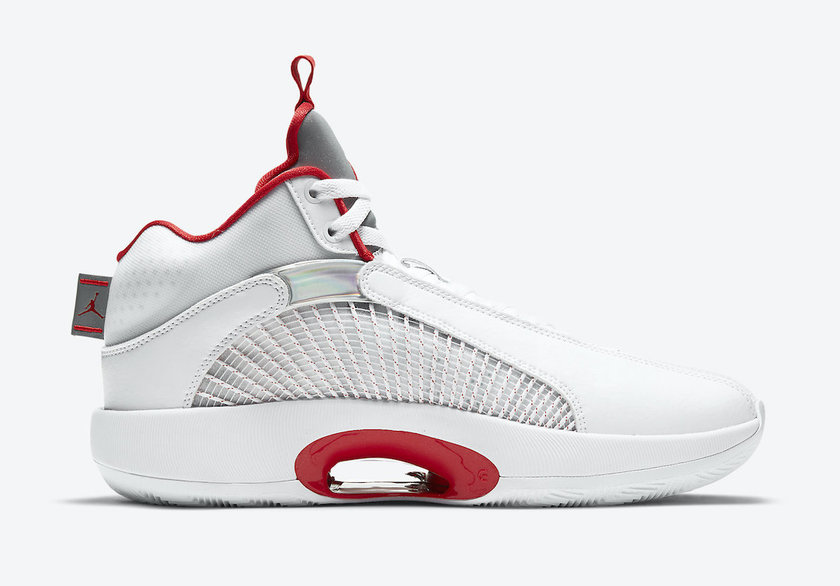 Air Jordan 35 Fire Red Alternate CQ4228-100åå:registered:æ¥æ