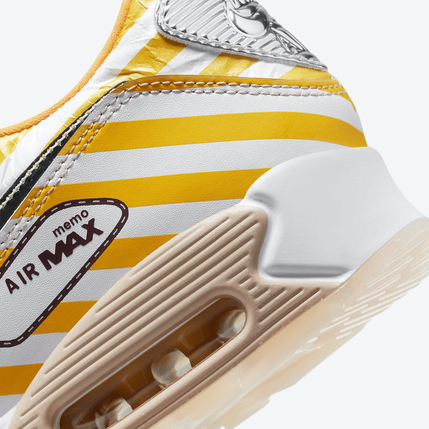 Nike Air Max 90 Swoosh Mart Fried Chicken DD5481-735åå:registered:æ¥æ