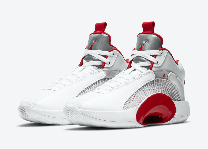 Air Jordan 35 Fire Red Alternate CQ4228-100åå:registered:æ¥æ
