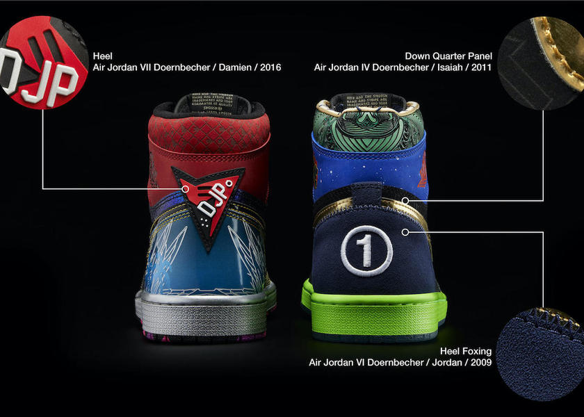 Air Jordan 1 What The Doernbecher 2021 Release Date