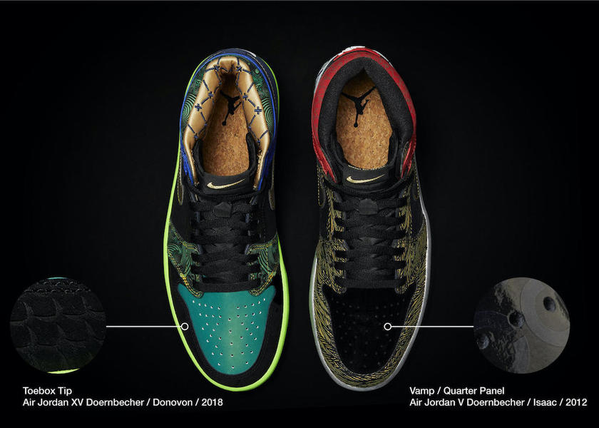 Air Jordan 1 What The Doernbecher 2021 Release Date