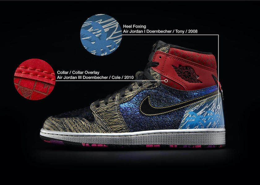 Air Jordan 1 What The Doernbecher 2021 Release Date