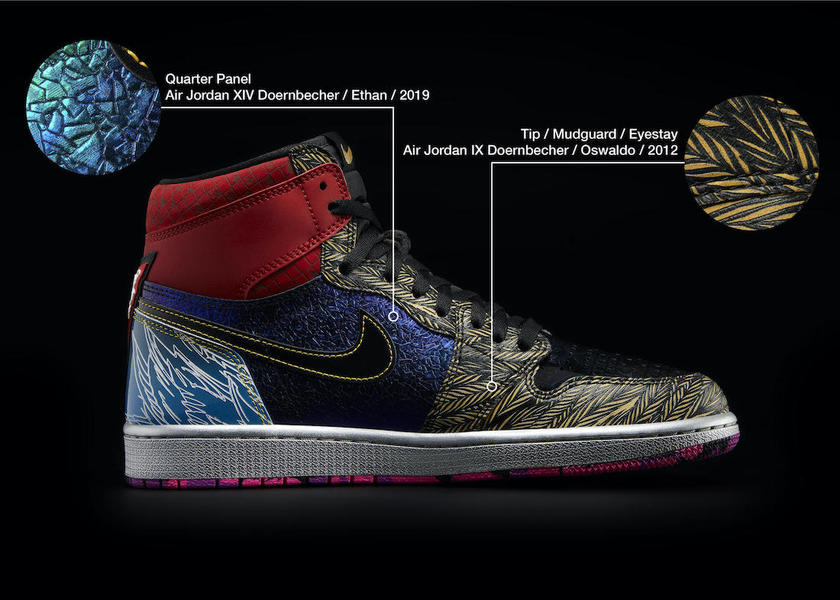 Air Jordan 1 What The Doernbecher 2021 Release Date