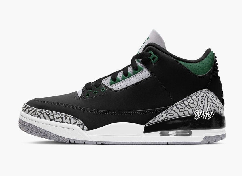 Air Jordan 3 Pine Green Release Date