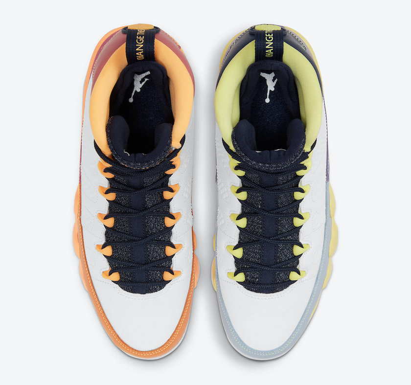 Air Jordan 9 Change the World Cactus Flower CV0420-100åå:registered:æ¥æ