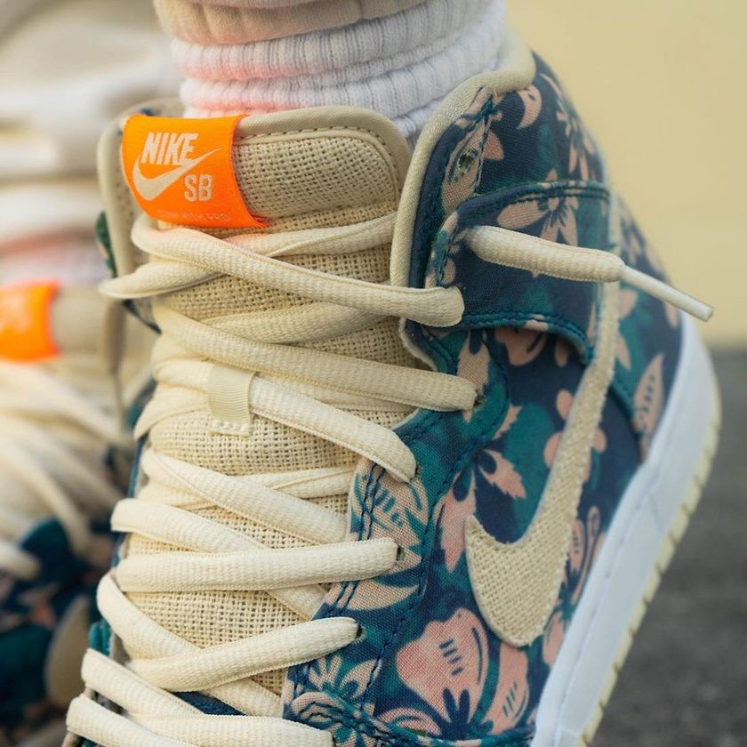 Nike SB Dunk High Hawaii CZ2232-300åå:registered:æ¥æ