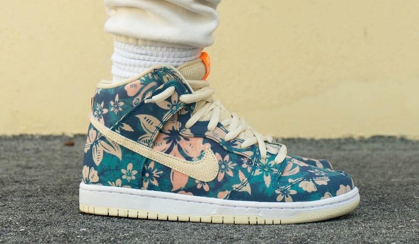 Nike SB Dunk High Hawaii CZ2232-300åå:registered:æ¥æ
