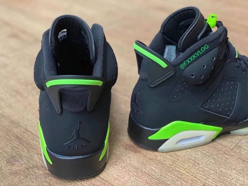 Air Jordan 6 Electric Green CT8529-003åå:registered:æ¥æ