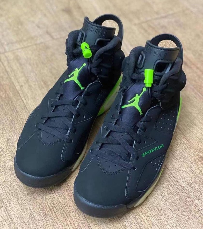 Air Jordan 6 Electric Green CT8529-003åå:registered:æ¥æ