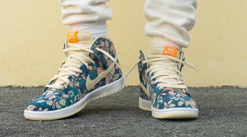 Nike SB Dunk High Hawaii CZ2232-300åå:registered:æ¥æ