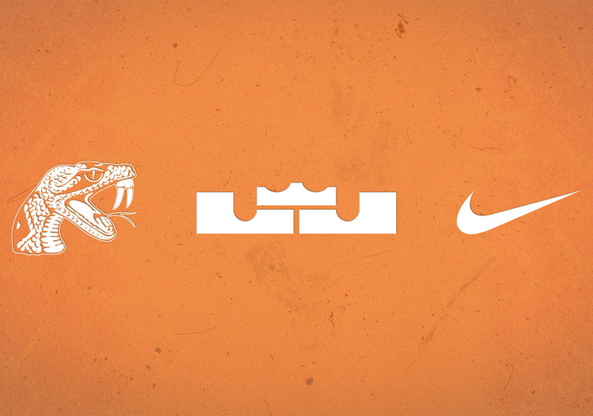 Nike LeBron 18 FAMU PE Florida Aï¼M Universityç°å¾è¿å¨