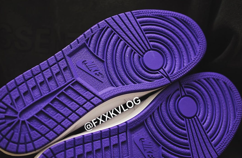 女åAir Jordan 1 Court Purple CD0461-151åå:registered:æ¥æ